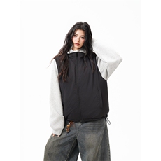 90%绒新标有报告短款宽松羽绒服马甲上衣Y996/P190现货，男装羽绒服，星座202-3