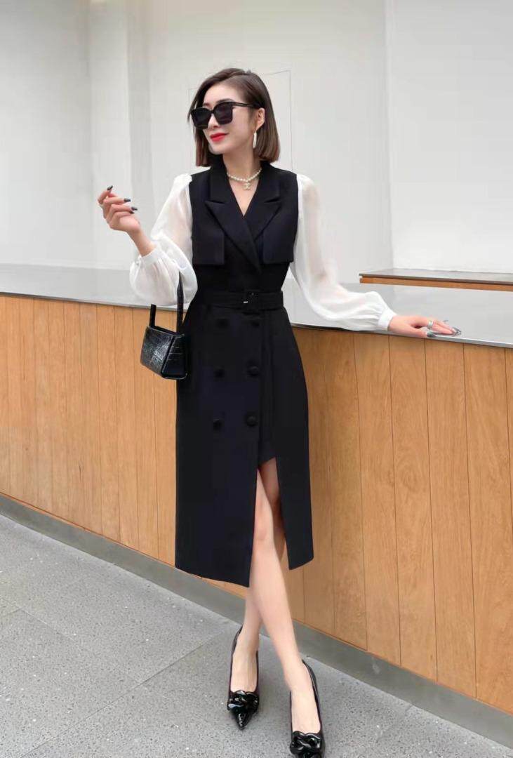 （现货）连衣裙，女装连衣裙，伊娜蕾尔