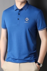 D22767钱塘2020-2男士夏季新款翻领休闲精品短袖T恤P58，男装T恤，钱塘207-2