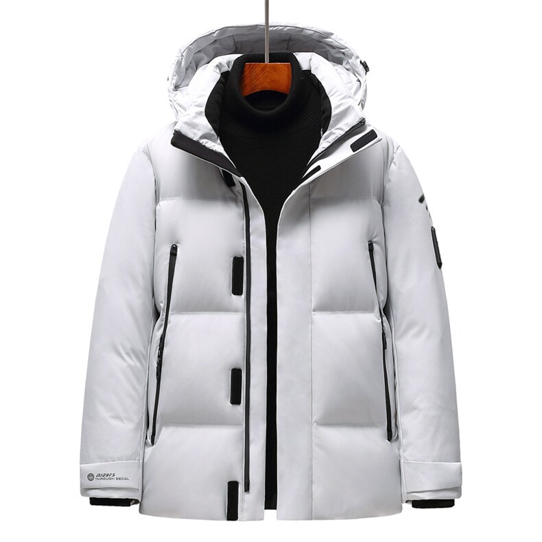 90%白鸭绒羽绒服男爸爸装冬季中长款加厚中年人保暖外套H27-P195,男装羽绒服,星座1210A