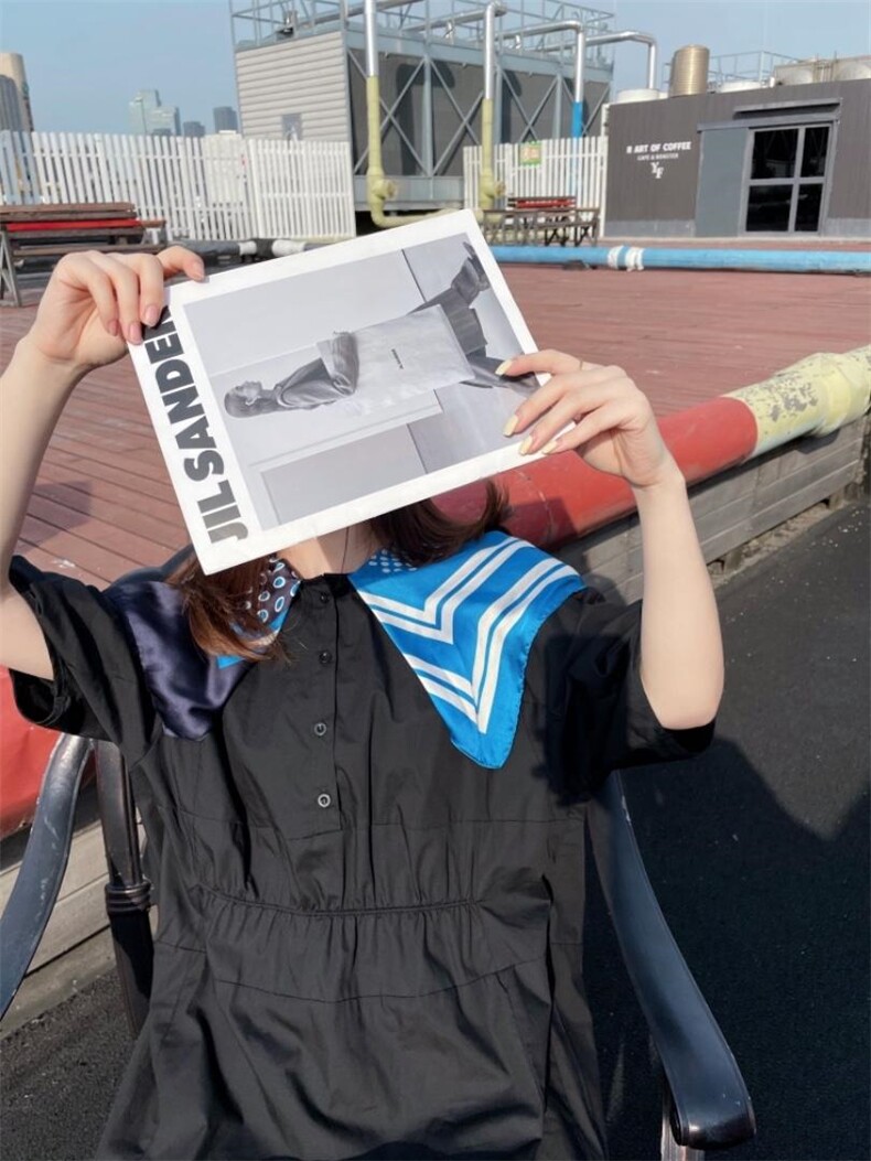 披肩连衣裙，女装连衣裙，唯品