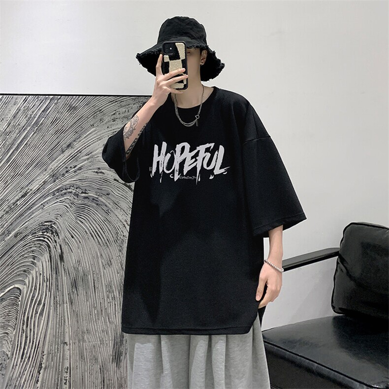 冰丝七分袖t恤男大码五分袖男短袖男中袖Q11425-P30,男装T恤,电商A040