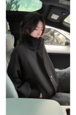 立领卫衣男2025秋季新款美式复古百搭开衫外套-A2200TP70控108，男装卫衣，电商B241