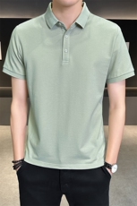 夏季新款短袖型男纯色POLO衫T恤休闲百搭半袖上衣PL88-P33，男装T恤，星座310B-3