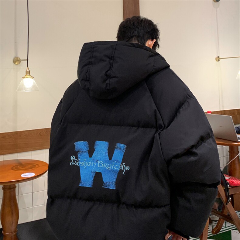 ！面包服男棉衣男棉服男大码棉袄男加厚外套男潮MB237-P90图片