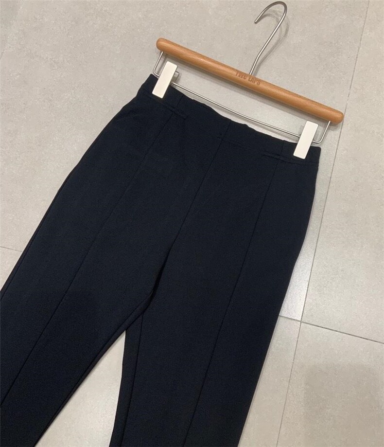 【秋款爆品】进口弹力九分烟管裤，其它，TWO LAPS