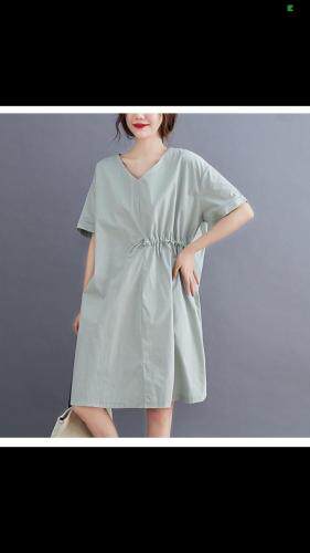 韩版连衣裙，女装连衣裙，QJJ