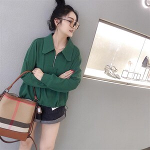 简单大方款卫衣,女装卫衣/绒衫,娟子依格