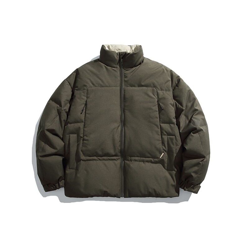 2025冬季新款男日系潮牌立领白鸭绒羽绒服加厚外套棉衣YR52-F265,男装羽绒服,电商A101（原外27）