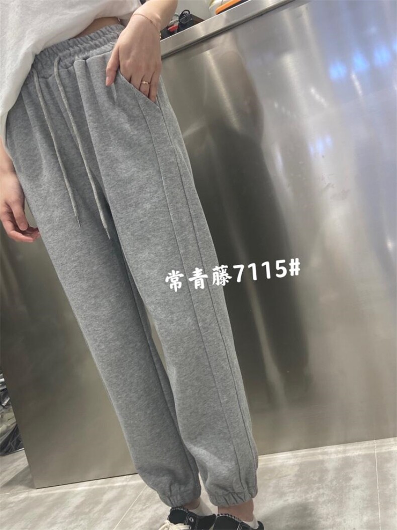 休闲卫裤，女装休闲裤，常青藤