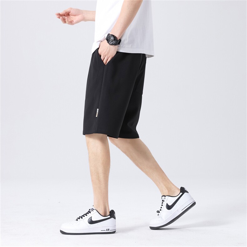 夏季新品休闲短裤男薄款纯色直筒中裤五分裤男2385/P32M-8XL,男装牛仔裤,星座1204
