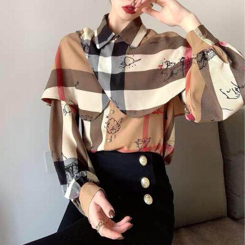 ＜现货＞春季新款上衣，女装，七彩香袖