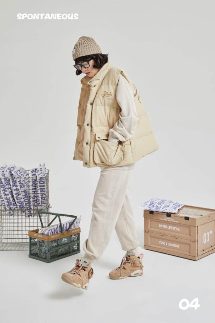 现货，冬季新款，手塞羽绒服马甲，女装羽绒服，AIMEEWQ