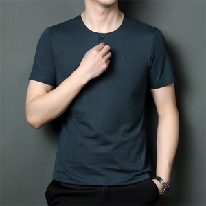 SQY9816男式2023年夏季新款T恤男短袖商务时尚休闲体恤男装P55图片