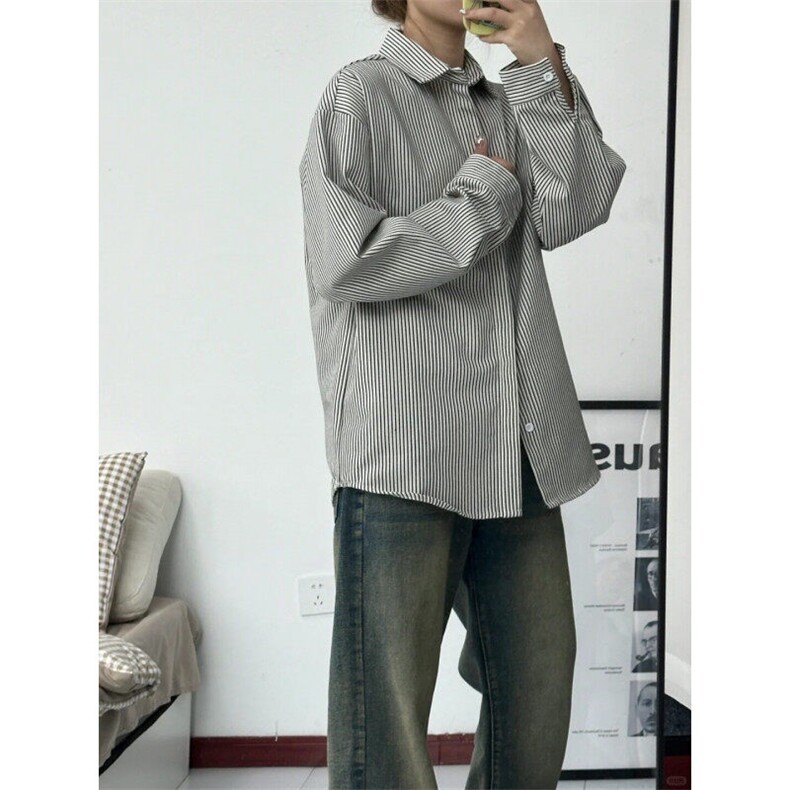 数据款条纹衬衫1302-GC57-P30成分28棉70聚酯纤维2粘胶,男装衬衫,星座1302