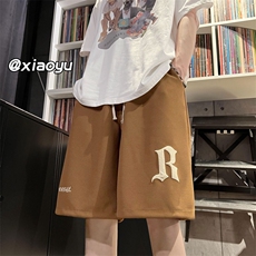 XZ616夏季新款宽松百搭发泡华夫格休闲短裤TY372P35控48，男装休闲裤，星座512A（原616）