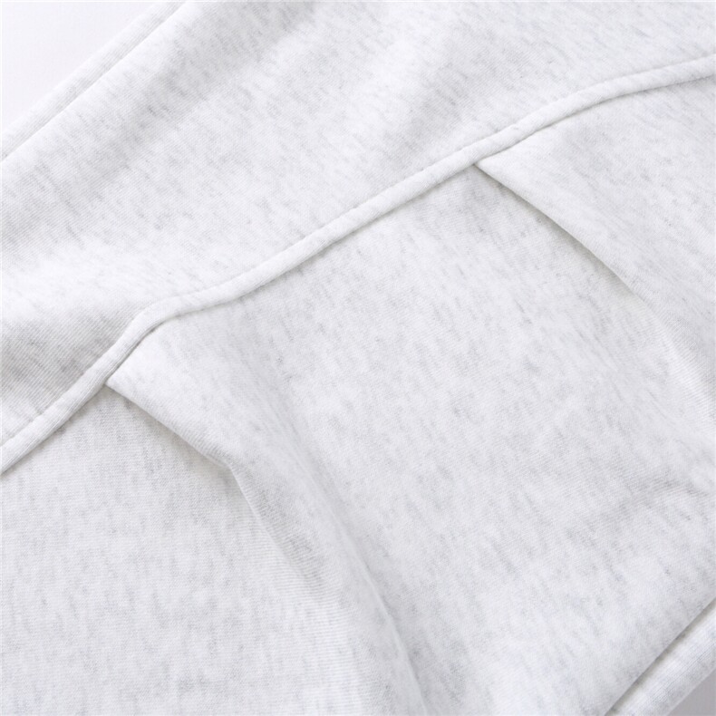 直播得物春装重磅卫裤男休闲裤子宽松运动裤弯刀裤K10117-P45,男装休闲裤,电商A099