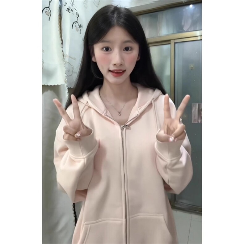 W10967-P60网图现货白金拉链原版做工华棉复合刺绣连帽卫衣,男装卫衣,星座1608