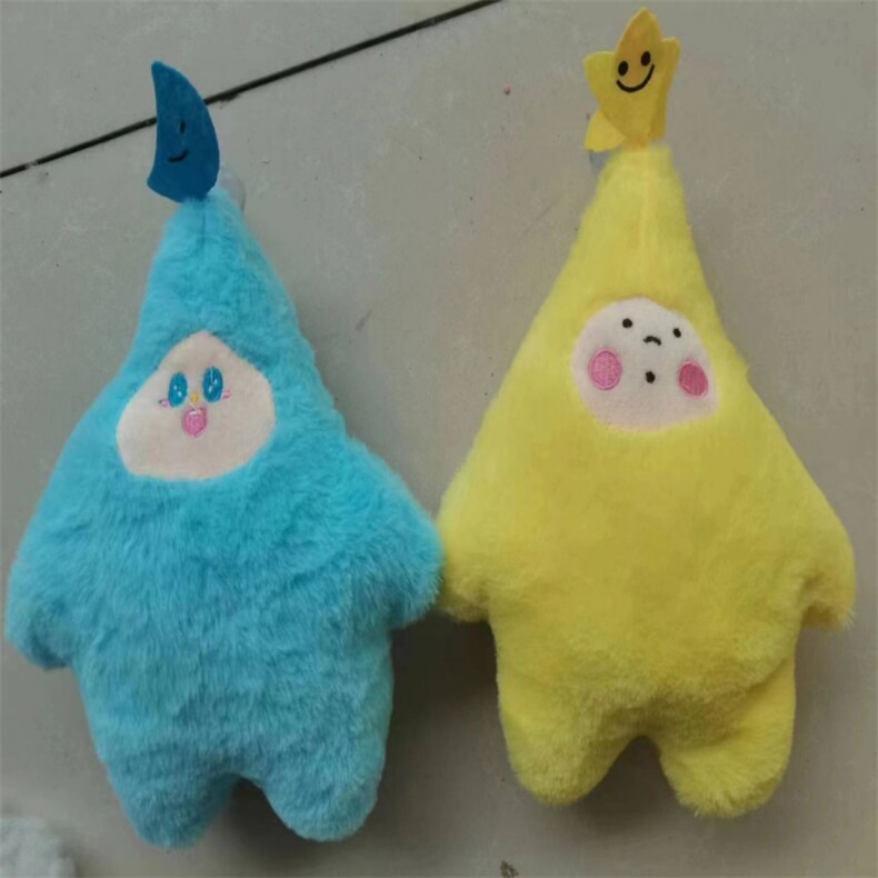 星星月亮人，畅想毛绒玩具厂