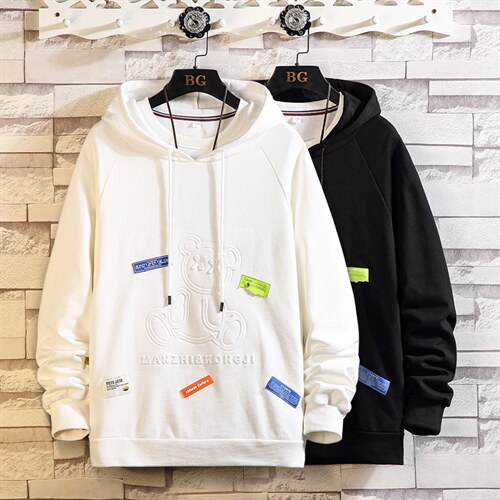 7XL-M大码连帽卫衣男2023秋季新款慵懒长袖上衣加肥加大码控价88，男装卫衣，钱塘717(原712)