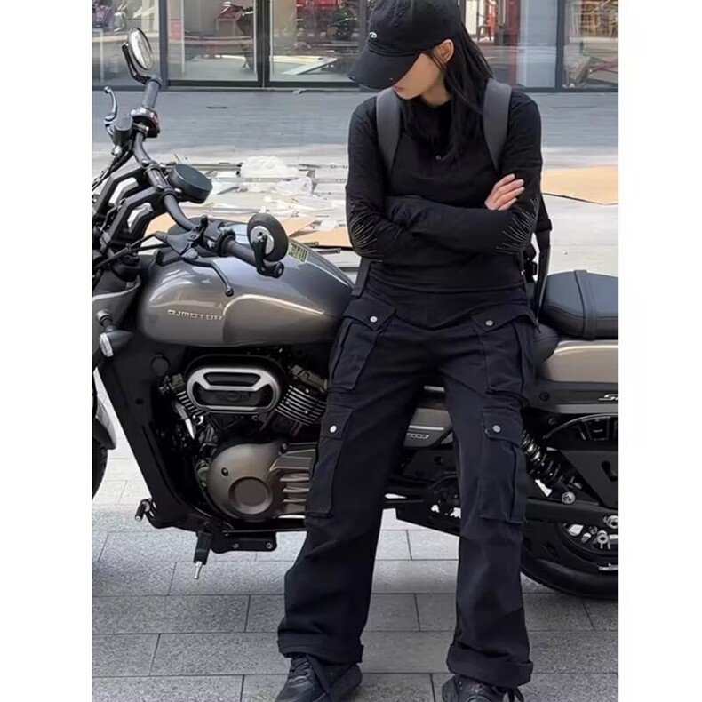 夏季网眼透气款户外机车弹力防摔骑行裤摩托车牛仔裤男女,男装牛仔裤,星座218-8