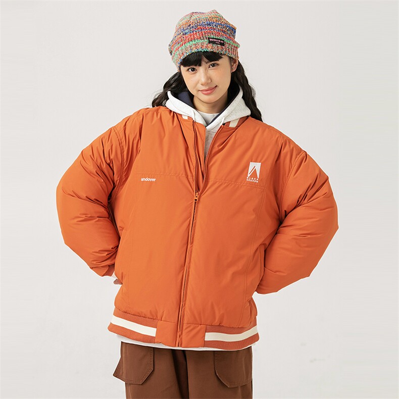 2026冬季新款男日系潮牌纯色刺绣白鸭绒羽绒服加厚外套YR38-F219,男装羽绒服,电商A101（原外27）