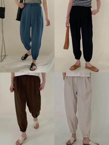 夏季主打小衫短裤半裙，裤子连衣裙全品都做。，女装半身裙，韩可人