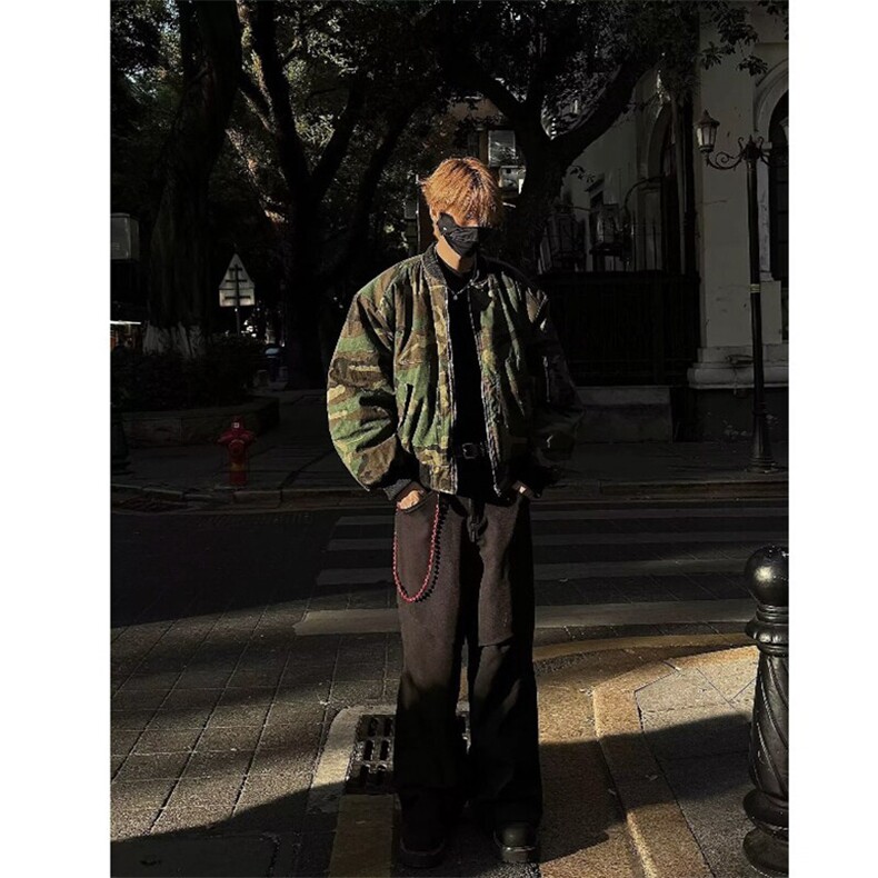 【有货】双面穿bomber夹克飞行员棉服外套MY9023特P100,男装夹克,星座908-1