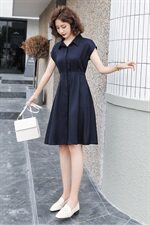衬衫连衣裙女夏季2025新款收腰显瘦气质高端小个子夏天裙子女装潮，女装连衣裙，辉之琳