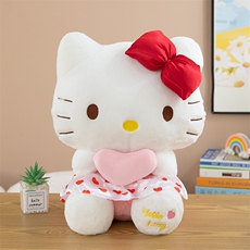 亨通15寸毛绒玩具 裙子凯特猫
