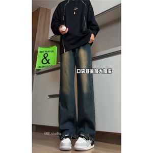 K16026-p38-（网络图）现货牛仔裤直筒裤老爹裤长裤图片