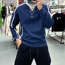 潮流简约ins新款慵懒文艺百搭长袖卫衣气质日系时尚原宿流行，男装卫衣，星座506A