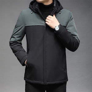 冬季新款中年拆卸内胆羽绒服加厚脱卸帽棉衣外套GSNAY21821-P315图片