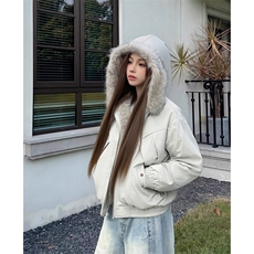 秋冬新品A2332P105-座山雕加绒外套男美式工装夹克棉服，男装夹克，电商B241