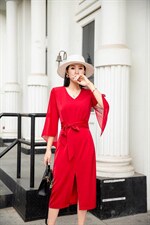 气质连衣裙，女装连衣裙，蓝芝衣秀