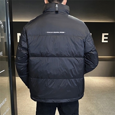 2025数据男士冬季羽绒服立领百搭鸭绒保暖青年夹克外套，男装夹克，电商A225