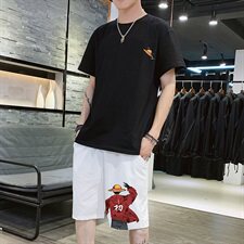 黑+白