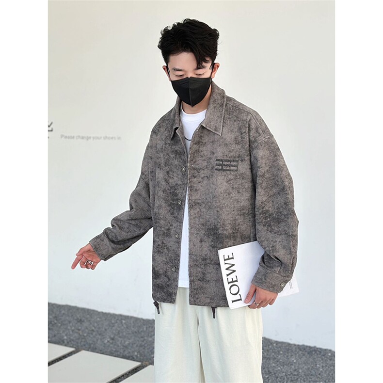 秋季高端品质轻奢风男士夹克外套男88B30-P140，男装夹克，星座914-6