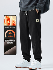 A178-1DY538AP85奥粒绒秋冬季美式休闲卫裤，男装休闲裤，电商A178-1
