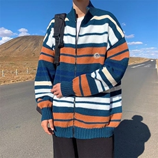 美式毛衣男慵懒风休闲针织衫Y525P55，男装针织衫/毛衣，星座1116-2