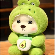 琦琳玩具 抱水果青蛙--精品款
