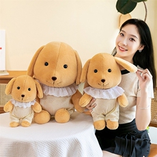 天乐毛绒玩具 森贝儿贵宾犬