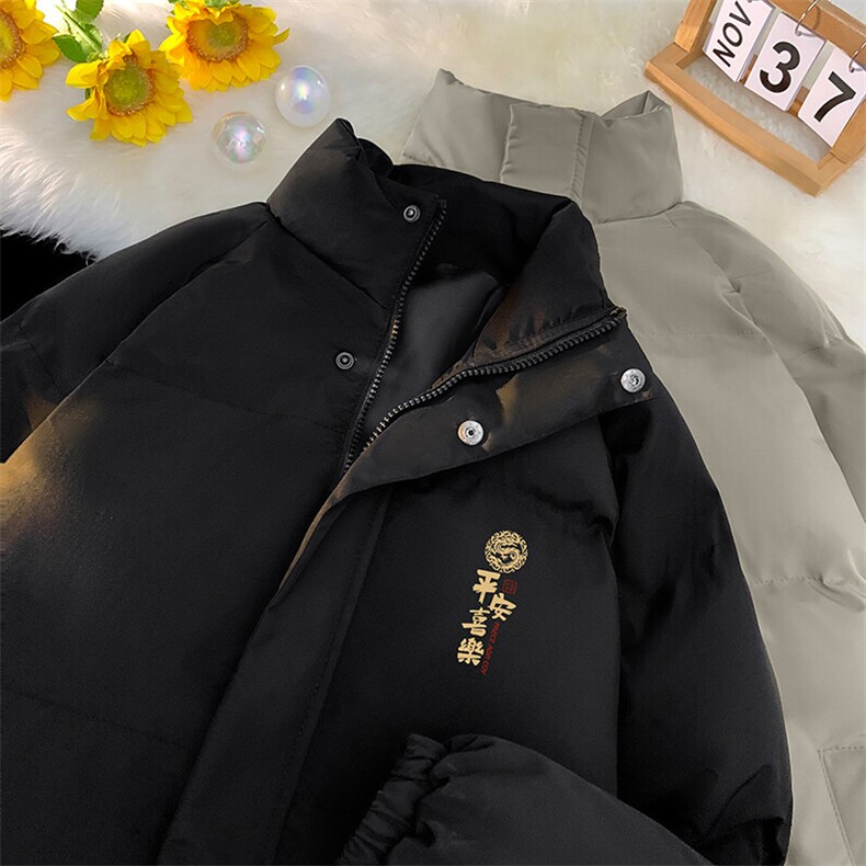 现货抖音得物可供视频冬季三防加厚羽绒棉衣外套面包棉服81153,男装棉衣,电商A486