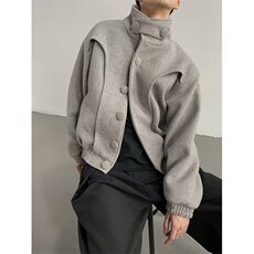高质量重磅毛呢复古外套JK093-P110，男装夹克，星座313A(原308A-2)