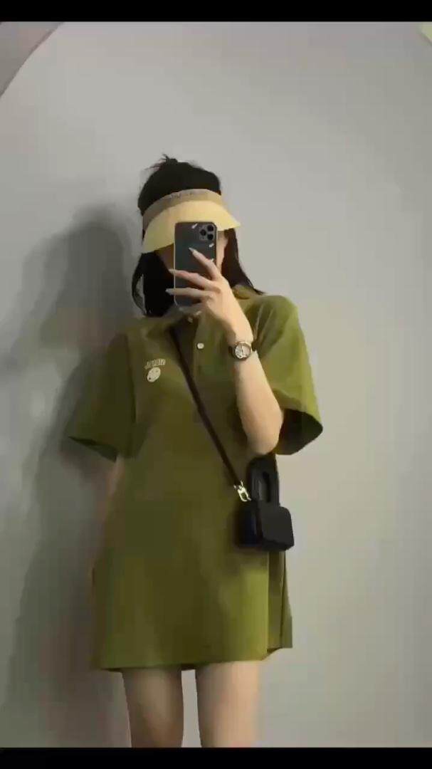 笑脸Polo裙，其它，一杭