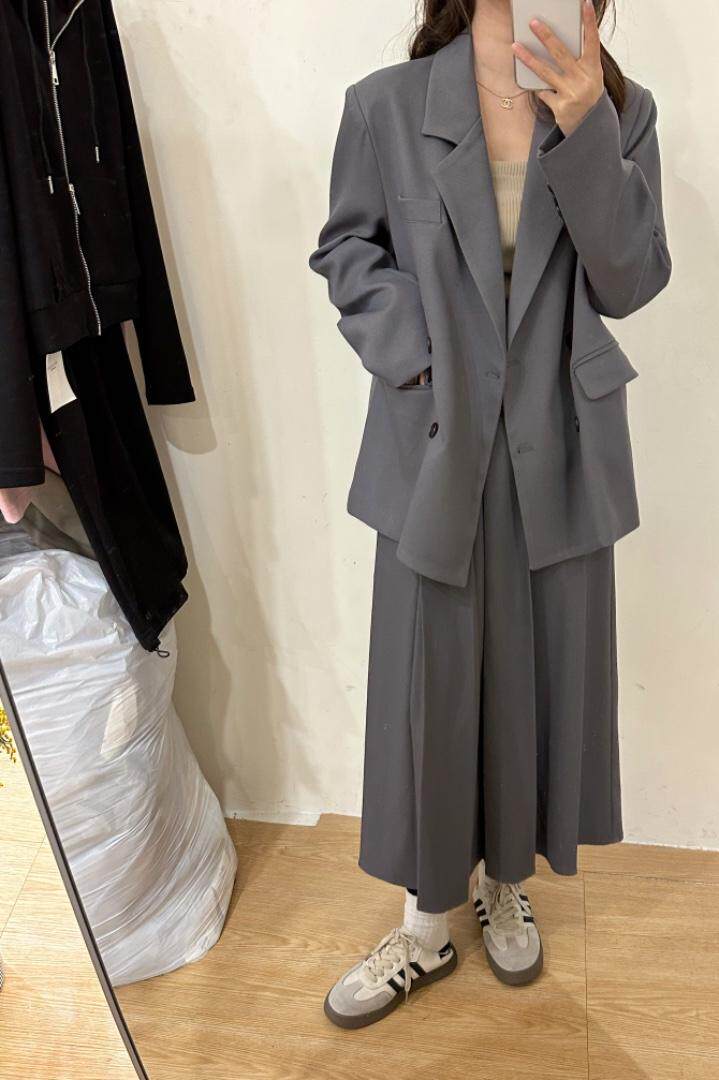 补单西装套装，女装西装，唇蔻