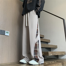 2025年秋季新款宽松休闲卫裤男D329-QM762-P55-控88，男装休闲裤，电商D329