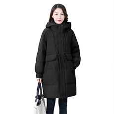 时尚潮流长款羽绒服冬季保暖显瘦外套，女装羽绒服，凯瑟曼