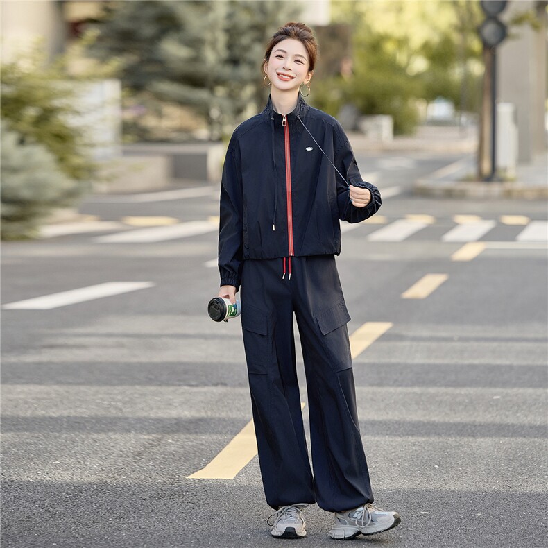 2025年秋季新款时尚休闲三件套,女装套装/套裙,红依一坊