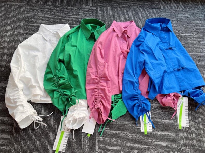 风盘扣衬衣颜色版型赞赞赞，其它，一杭